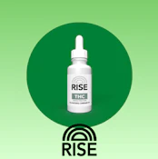 Rise - THC Tincture - 200mg