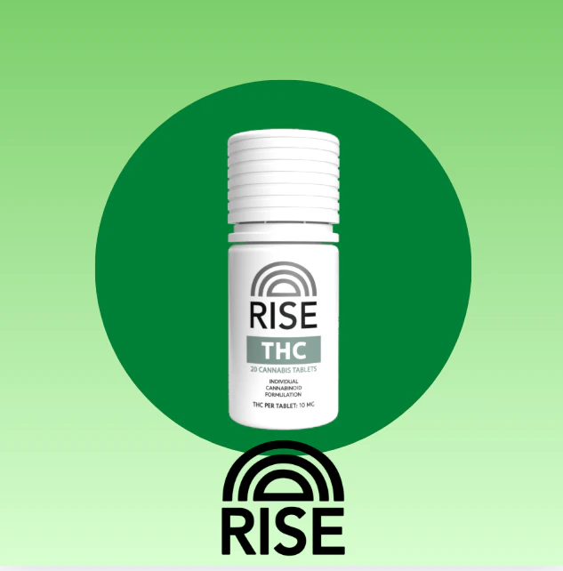 RISE - Rise - THC Tablet - 100mg  Main Image