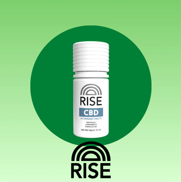 RISE - Rise - CBD Tablet - 1500mg  Main Image