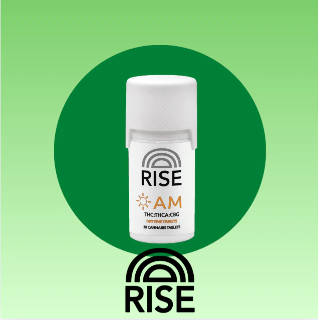 RISE - Rise - AM Tablets 20cnt - 200mg  Main Image