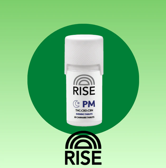 RISE - Rise - PM Tablets 20cnt - 200mg  Main Image