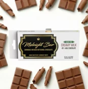 Midnight Roots - Creamy Milk Chocolate - 200mg