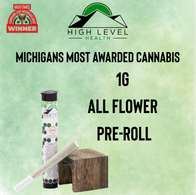 High Level Health CO - Joint - Blue Skunk - HLH Main Image