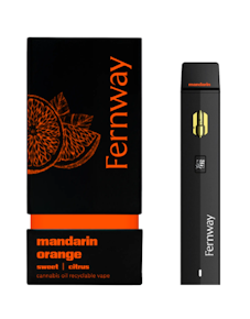 Fernway | Pro Edition | Vape - Mandarin Orange | 1g