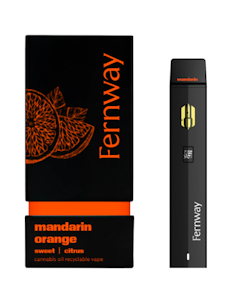 FERNWAY - Fernway | Pro Edition | Vape - Mandarin Orange | 1g