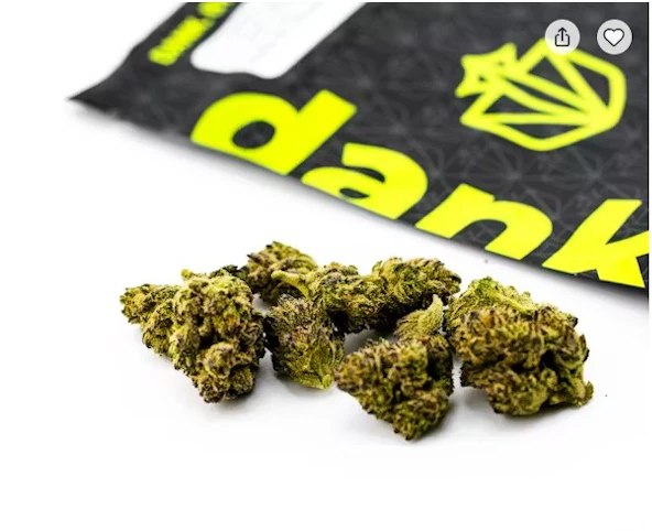 DANK - Gorilla Cookies -Hybrid- 26.55% THC | 14g (Flower) | DANK   -x8