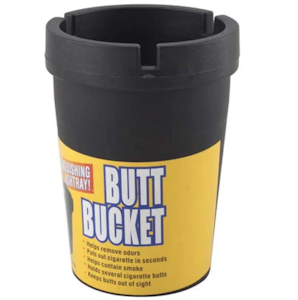 RAW Rolling Papers - BUTT BUCKET Extinguishing Ashtray