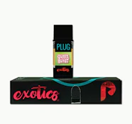 (2 FOR $80 MIX & MATCH) Guava Burst - 1g Exotics Pod Vape Cartridge/Pod (PlugnPlay)