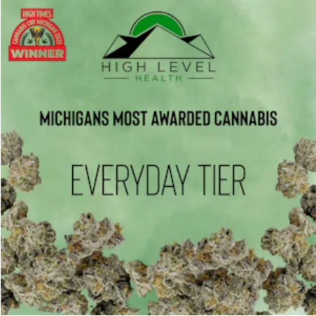 High Level Health CO - 3.5 - Cookie Monster - HLH Main Image