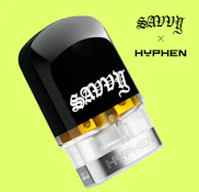 Savvy Hyphen POD 2g blue Raz Haze