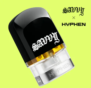 Savvy - Savvy Hyphen POD2g White Widow