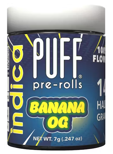 Banana OG - Prerolls - 14pk - 7G