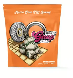 Savvy - Savvy Guap RSO Gummy 100mg 1g Tangie Crush