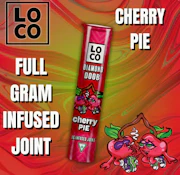 Loco - Infused Joint - Cherry Pie - 1g