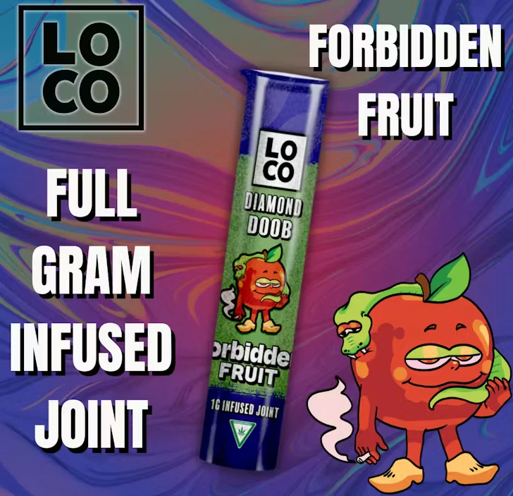 LOCO - Loco - Infused Joint - Forbidden Fruit - 1g Main Image