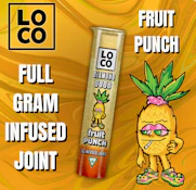 Loco - Infused Joint - Fruit Punch - 1g