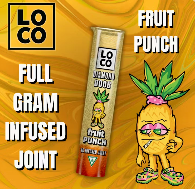 LOCO - Loco - Infused Joint - Fruit Punch - 1g Main Image