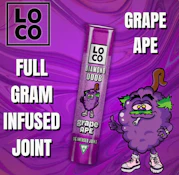 Loco - Infused Joint - Grape Ape - 1g