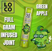 Loco - Infused Joint - Green Apple - 1g