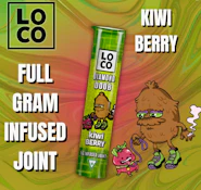 Loco - Infused Joint - Kiwi Berry - 1g