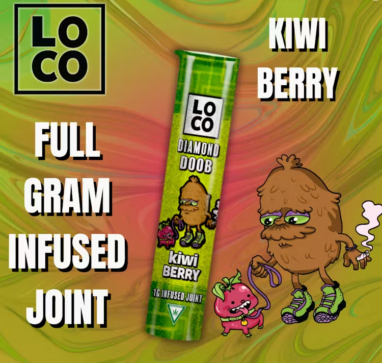 LOCO - Loco - Infused Joint - Kiwi Berry - 1g Main Image