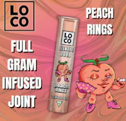 Loco - Infused Joint - Peach Rings - 1g