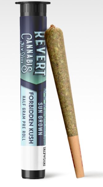 Forbidden Kush - 0.5G Preroll