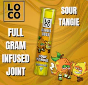 Loco - Infused Joint - Sour Tangie - 1g