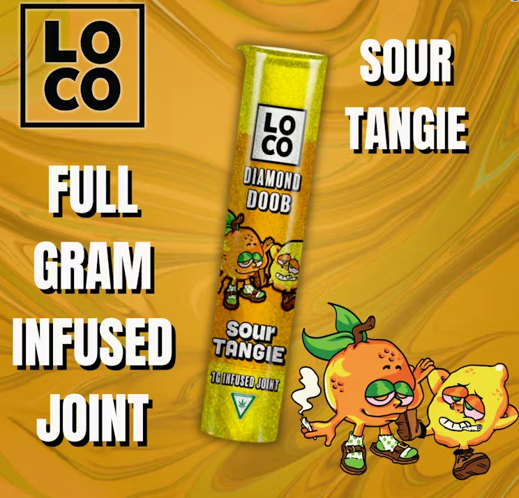 LOCO - Loco - Infused Joint - Sour Tangie - 1g Main Image