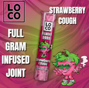Loco - Infused Joint - Strawberry Cough - 1g