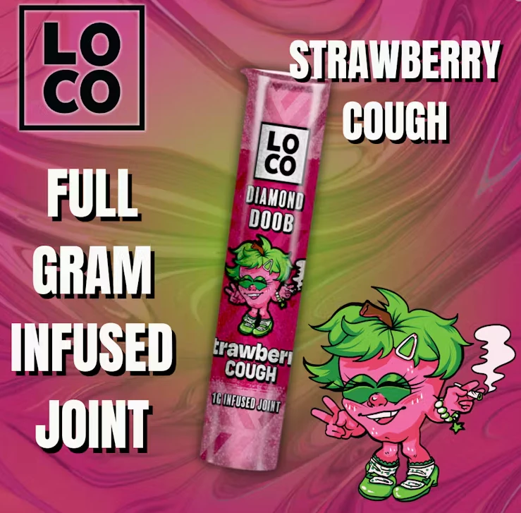 LOCO - Loco - Infused Joint - Strawberry Cough - 1g Main Image