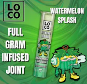 Loco - Infused Joint - Watermelon Splash - 1g