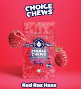 Choice Chews - Red Raz Haze - 200mg
