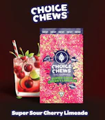 Choice Chews - Super Sour Cherry - 200mg