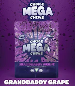 Choice - Mega Chew - Giga Grape - 200mg