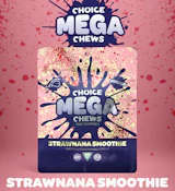 Choice Chews - Mega Chew - Strawnana for Scale - 2pk - 200mg