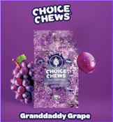 Choice Chews - Granddaddy Grape - 200mg