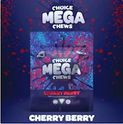 Choice Chews - Mega Chew - Chonky Cherry Berry - 2pk - 200mg