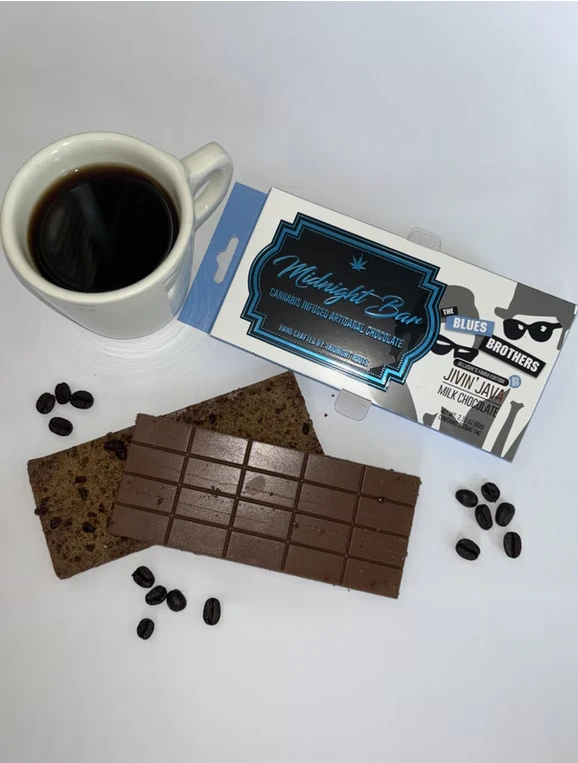 Midnight Roots - Midnight Roots - Jivin Java - 200mg Main Image