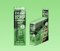 Zig Zag - Hemp Wraps