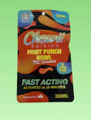 Chewii - Gummies - Fruit Punch - 200mg
