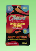 Chewii - Gummies - Sour Cherry - 200mg
