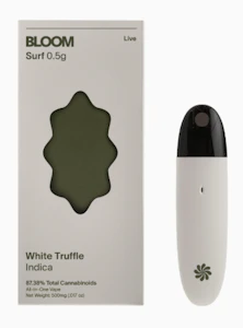 BLOOM - Bloom | Disposable Vap - White Truffle | 0.5g