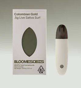 Bloom | Disposable | Vape - Colombian Gold | 1g