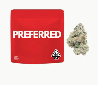 Preferred Gardens - PREFERRED 14G White Cherry Gelato Premium Flower