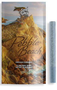 SEED JUNKY - Seed Junky - Pebble Beach - Preroll - 1G