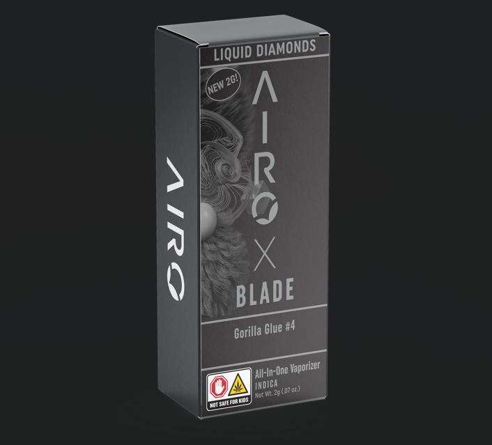 AIO | Airo | Liquid Diamonds | Gorilla Glue #4 | 2g