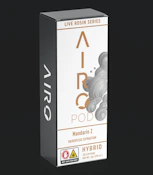 Airo | Live Rosin | Mandarin Z | 0.5g