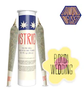 Preroll 2 Pack Infused - Florida Wedding - Indica Dom Hybrid - 1g Total