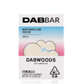 MARSHMELLOW | 1G | DAB BAR 2.0 LIQUID DIAMOND | Dabwoods